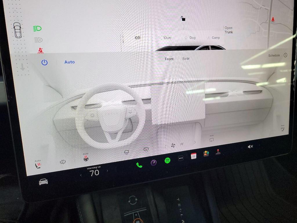 used 2025 Tesla Model 3 car, priced at $39,998