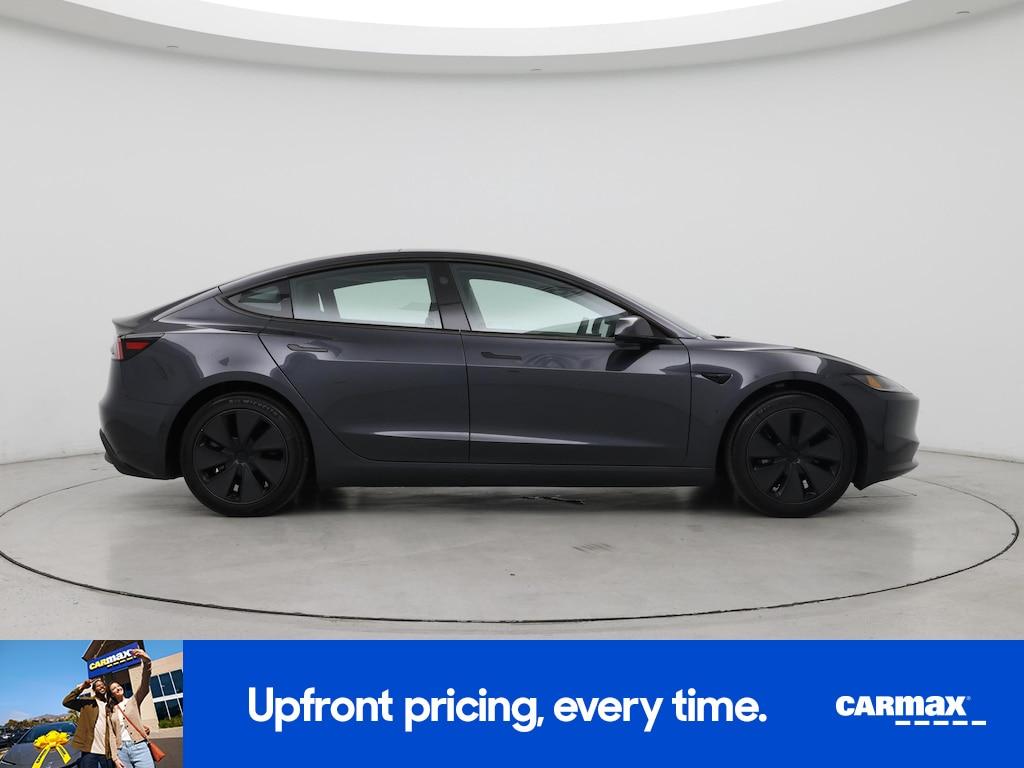 used 2025 Tesla Model 3 car, priced at $39,998