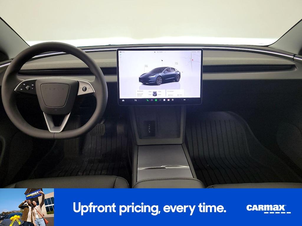 used 2025 Tesla Model 3 car, priced at $39,998