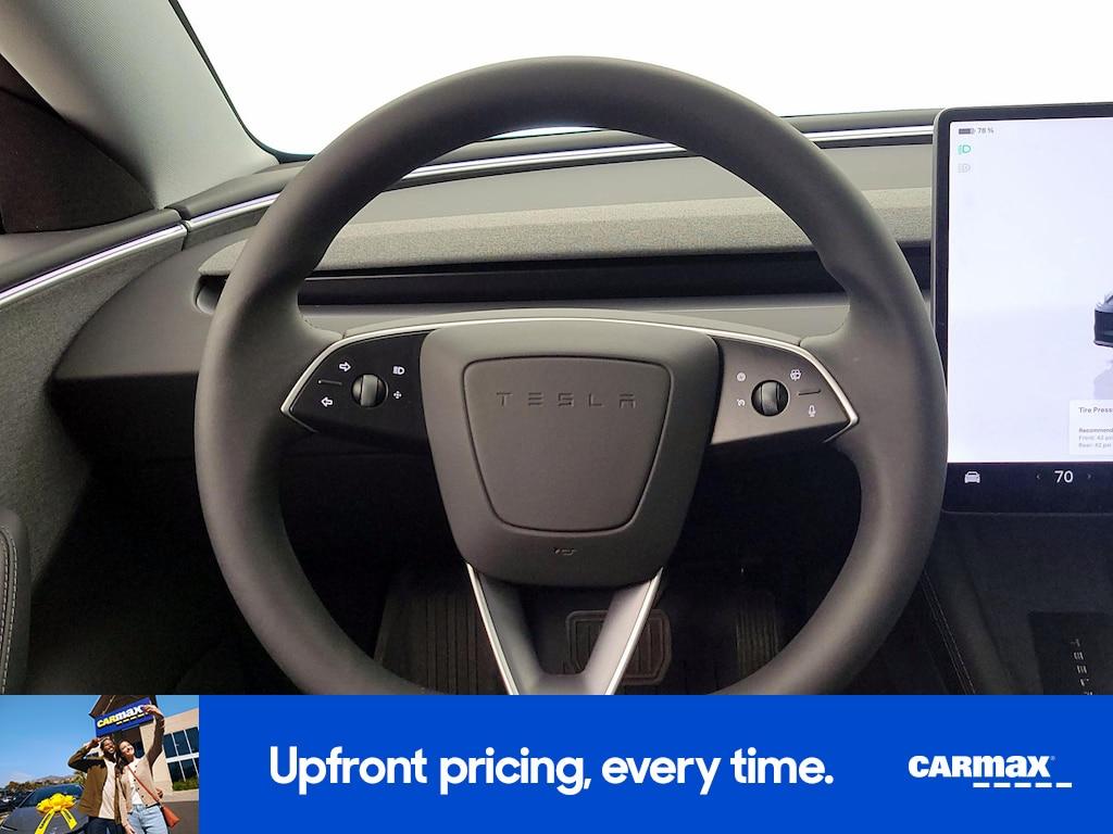used 2025 Tesla Model 3 car, priced at $39,998