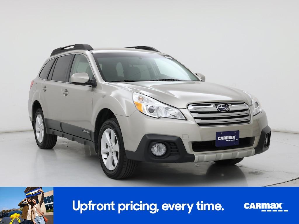 used 2014 Subaru Outback car, priced at $18,998