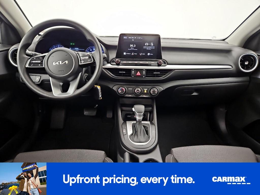 used 2023 Kia Forte car, priced at $19,998
