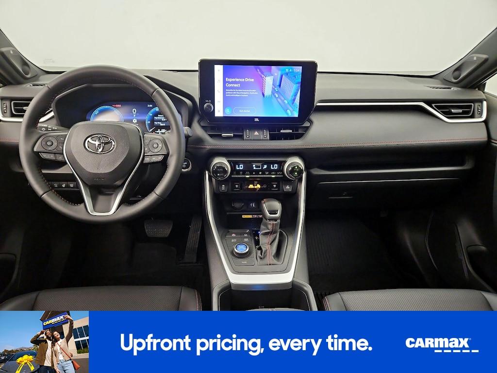 used 2024 Toyota RAV4 Prime car, priced at $49,998