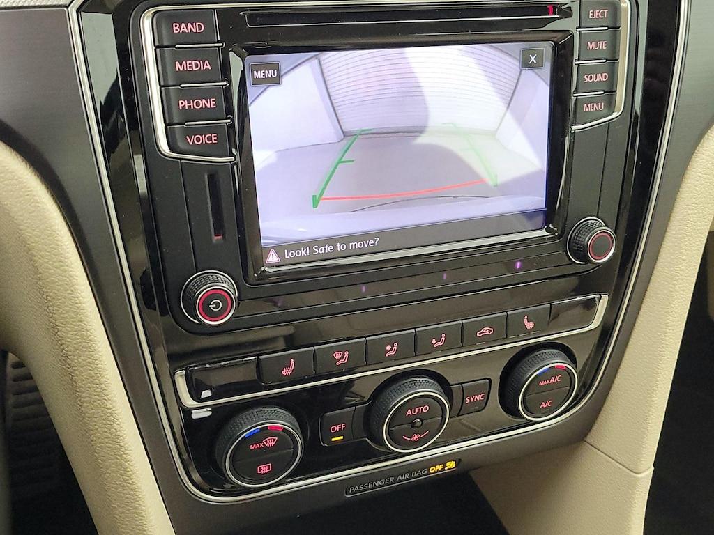 used 2017 Volkswagen Passat car, priced at $16,998