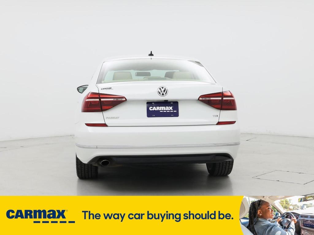 used 2017 Volkswagen Passat car, priced at $16,998