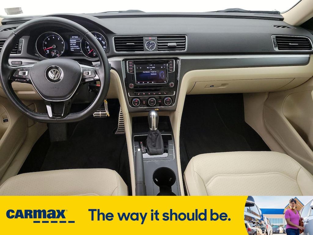 used 2017 Volkswagen Passat car, priced at $16,998