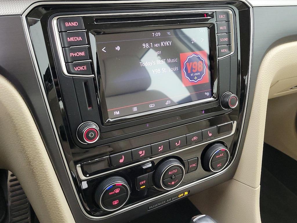 used 2017 Volkswagen Passat car, priced at $16,998