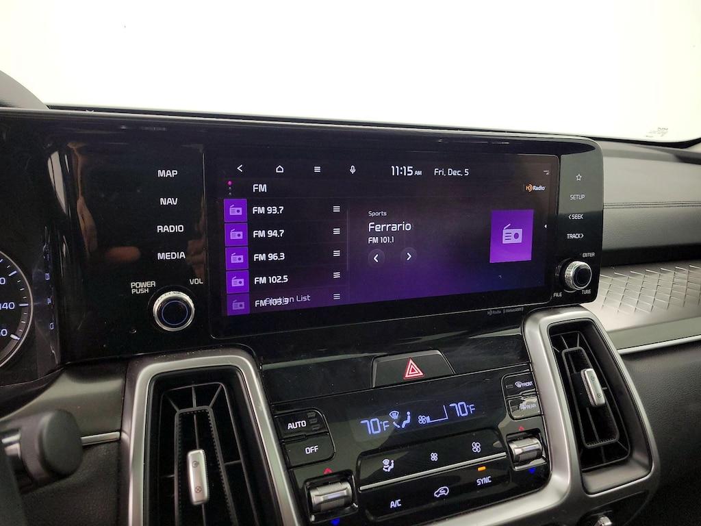 used 2022 Kia Sorento car, priced at $24,998