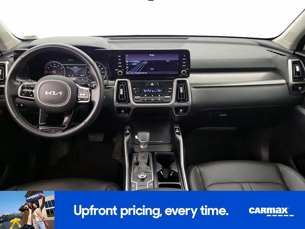 used 2022 Kia Sorento car, priced at $24,998