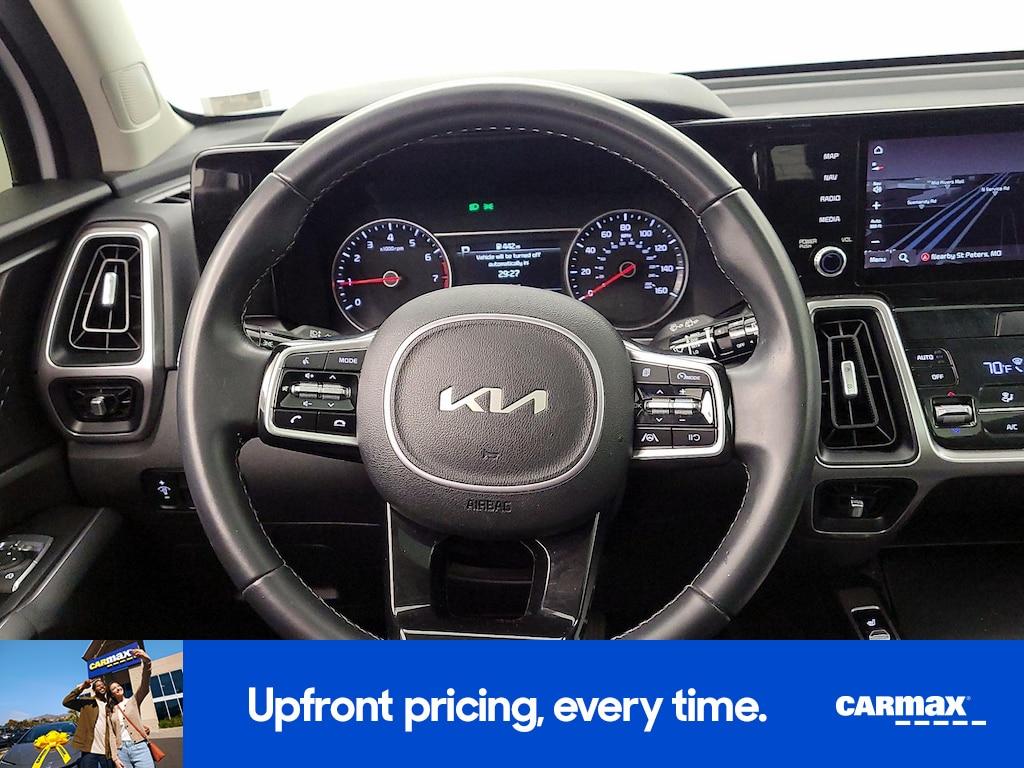 used 2022 Kia Sorento car, priced at $24,998