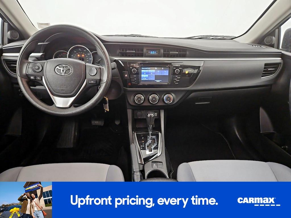 used 2016 Toyota Corolla car, priced at $17,998