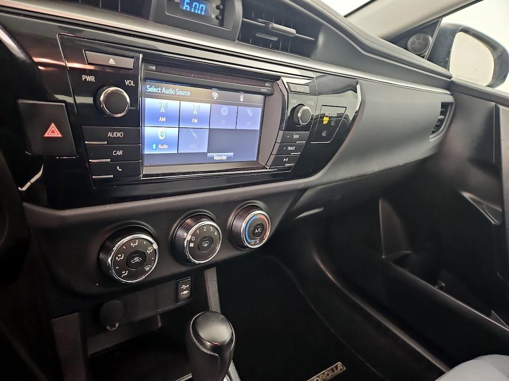 used 2016 Toyota Corolla car, priced at $17,998