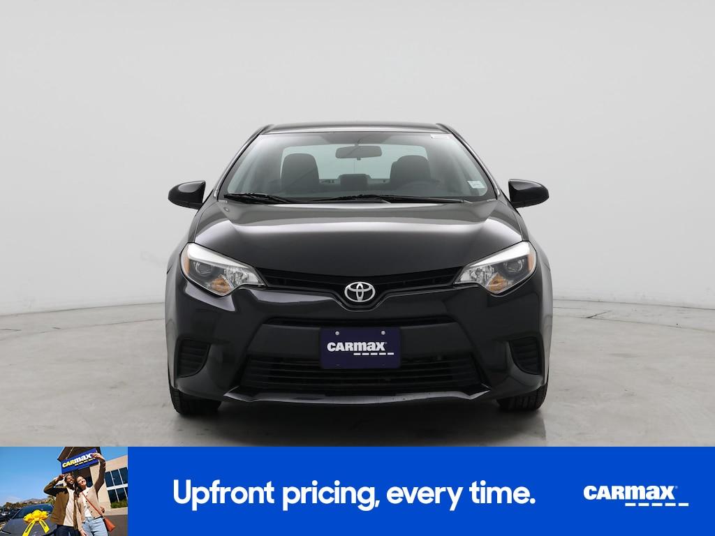 used 2016 Toyota Corolla car, priced at $17,998