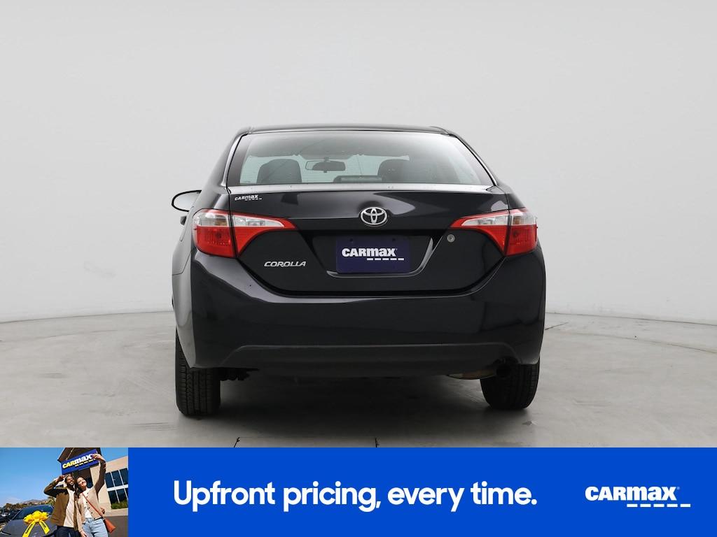 used 2016 Toyota Corolla car, priced at $17,998
