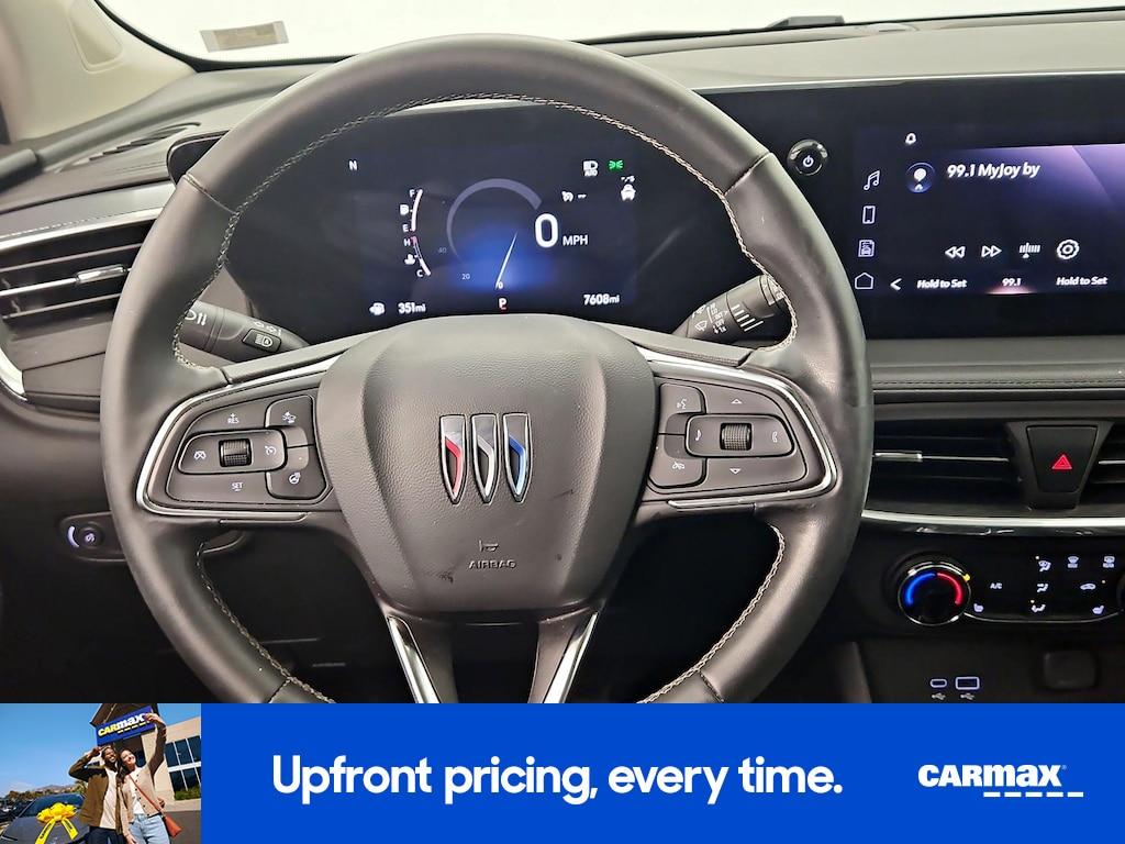 used 2024 Buick Encore GX car, priced at $23,998