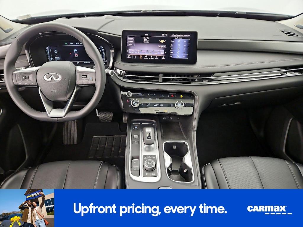 used 2024 INFINITI QX60 car, priced at $41,998