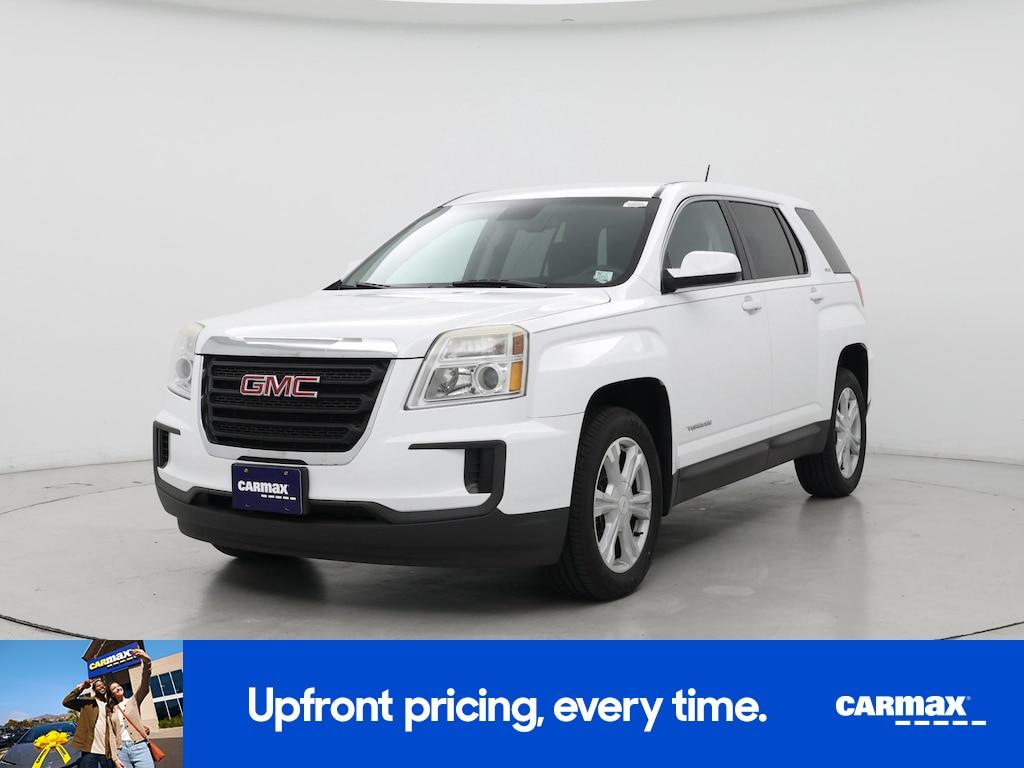 used 2017 GMC Terrain car, priced at $13,599