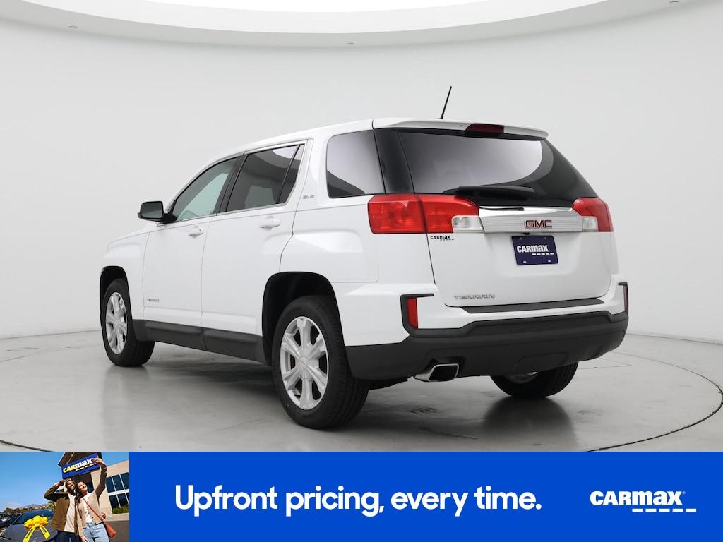 used 2017 GMC Terrain car, priced at $13,599