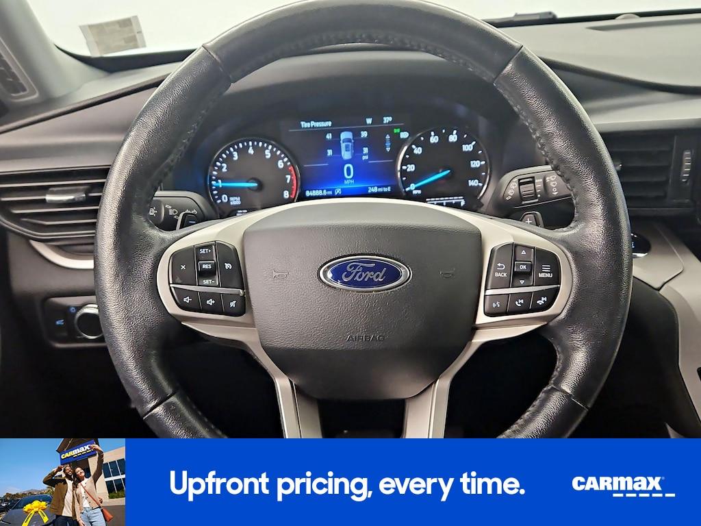 used 2020 Ford Explorer car, priced at $21,998