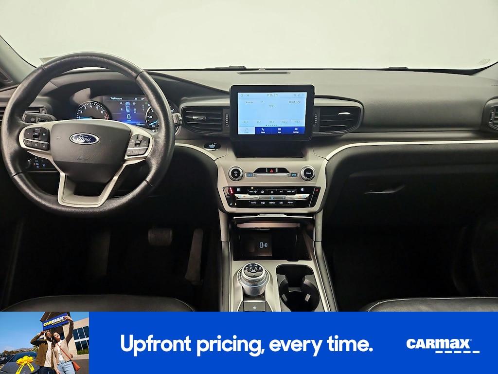 used 2020 Ford Explorer car, priced at $21,998