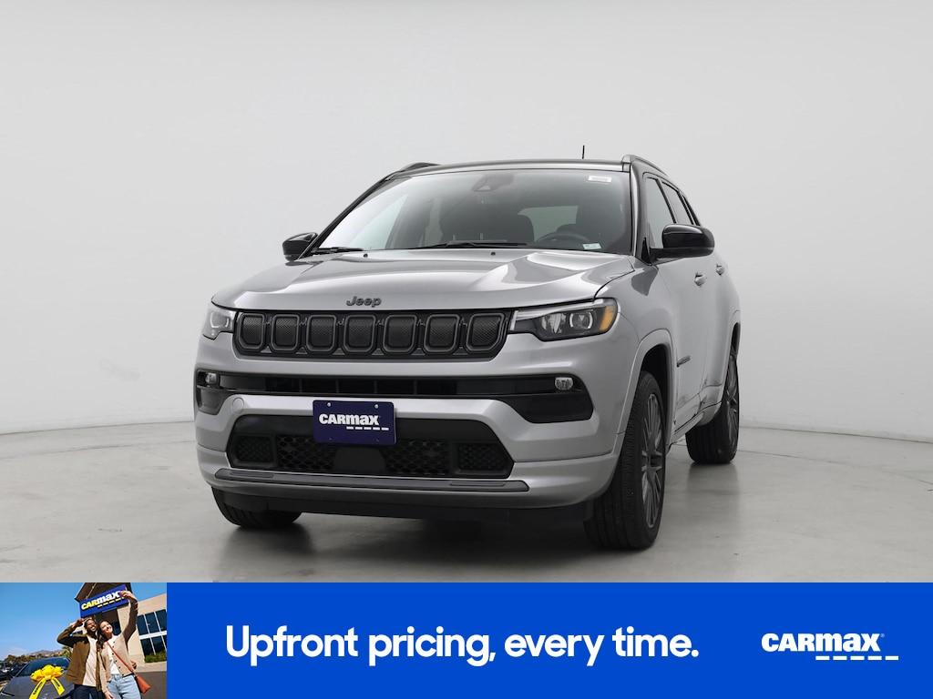 used 2022 Jeep Compass car, priced at $26,998