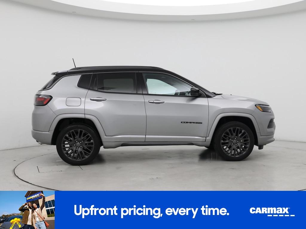 used 2022 Jeep Compass car, priced at $26,998
