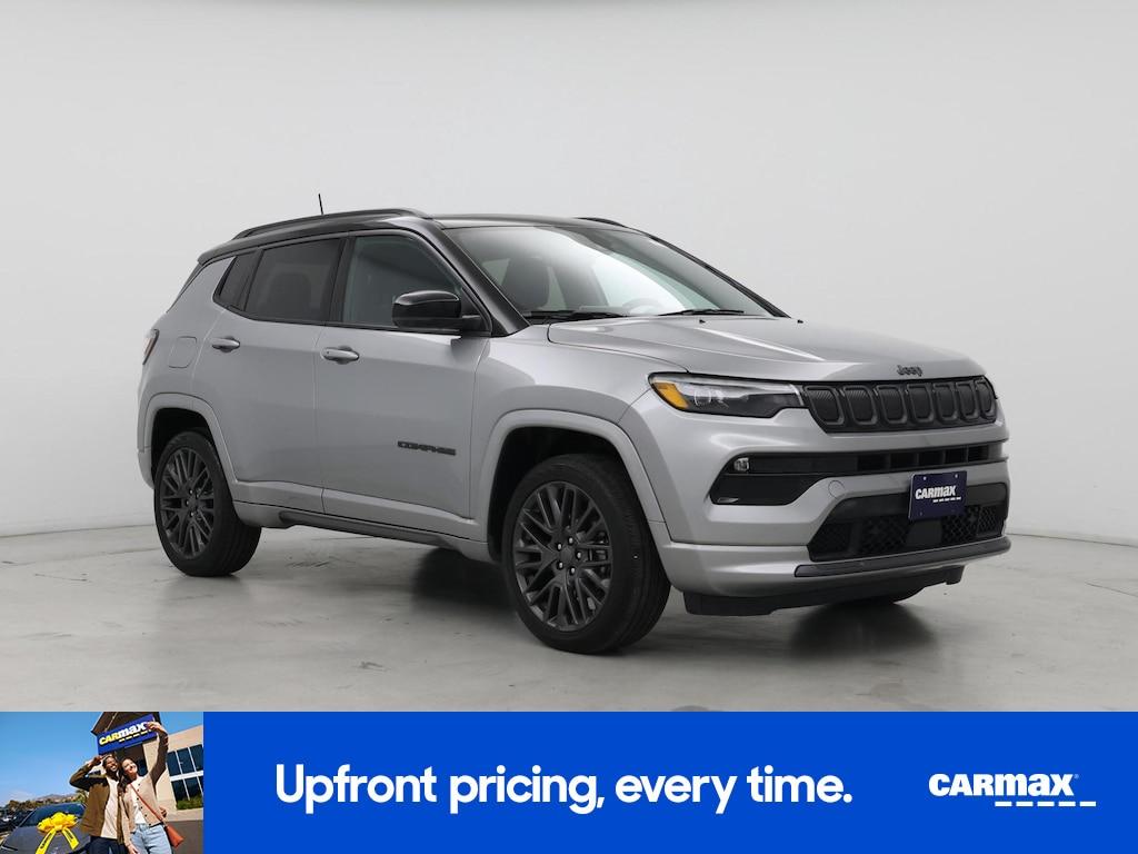 used 2022 Jeep Compass car, priced at $26,998