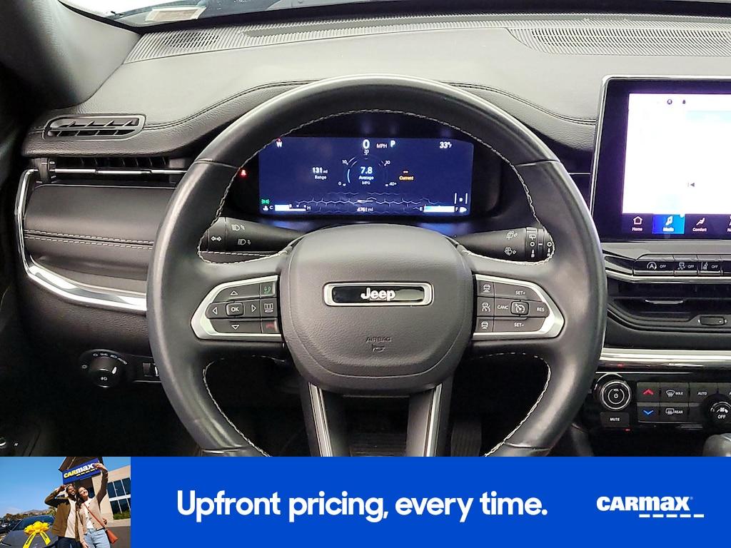 used 2022 Jeep Compass car, priced at $26,998