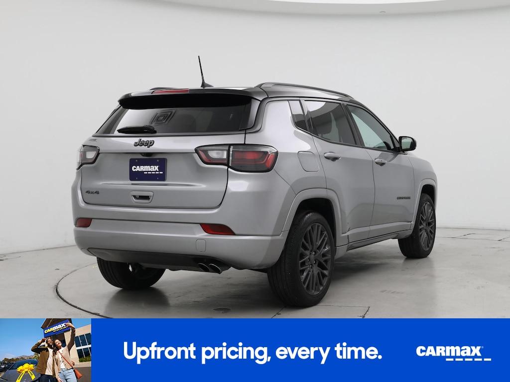 used 2022 Jeep Compass car, priced at $26,998