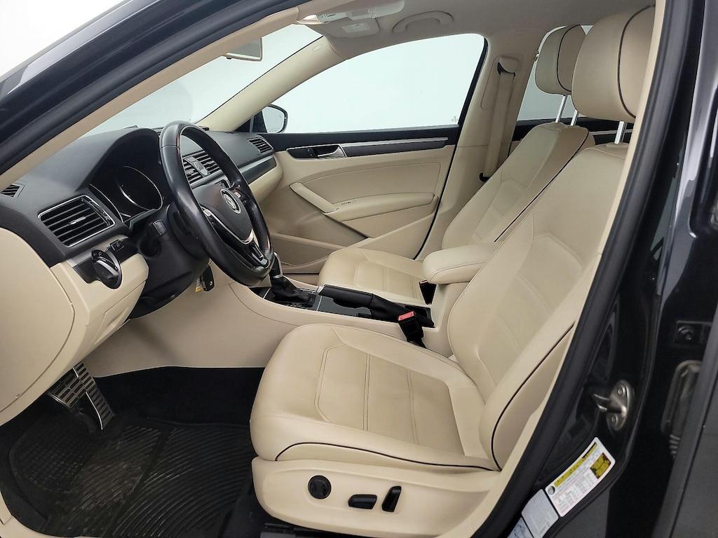 used 2017 Volkswagen Passat car, priced at $13,998