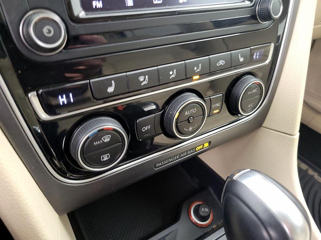 used 2017 Volkswagen Passat car, priced at $13,998