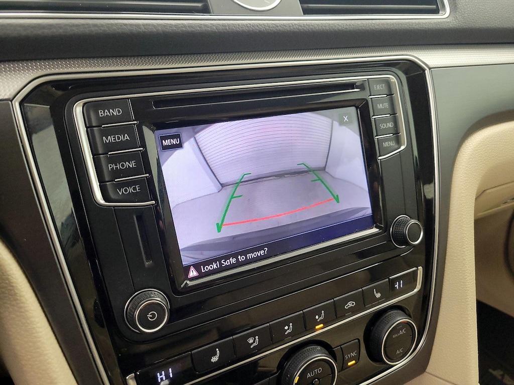 used 2017 Volkswagen Passat car, priced at $13,998