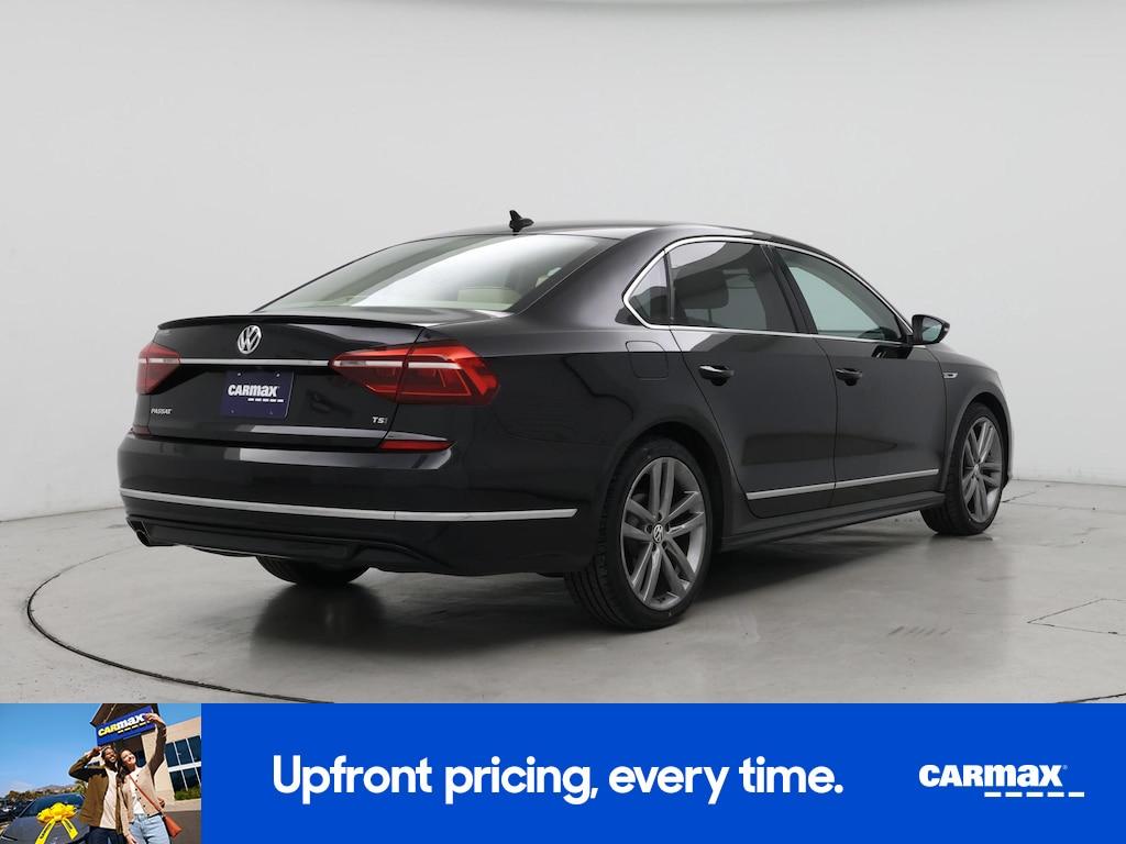 used 2017 Volkswagen Passat car, priced at $13,998
