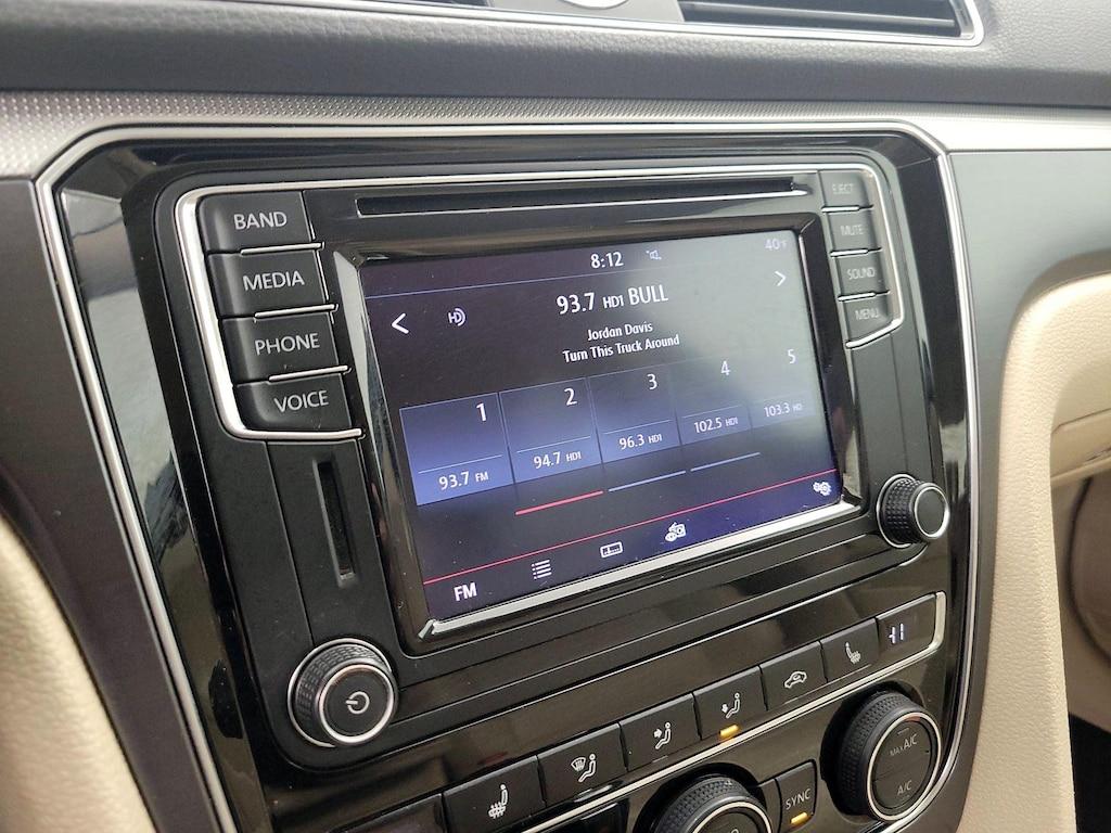 used 2017 Volkswagen Passat car, priced at $13,998