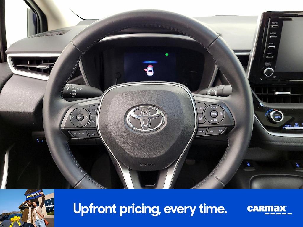 used 2022 Toyota Corolla car, priced at $21,998