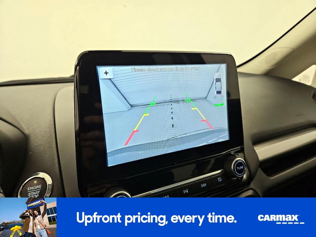 used 2019 Ford EcoSport car, priced at $15,998