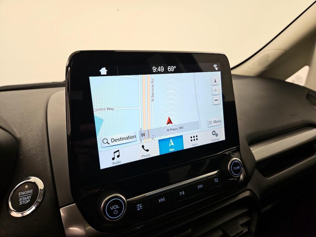 used 2019 Ford EcoSport car, priced at $15,998