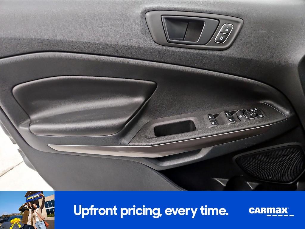 used 2019 Ford EcoSport car, priced at $15,998