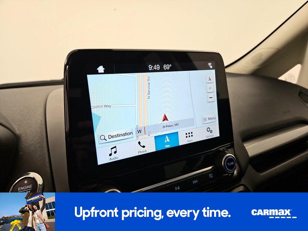 used 2019 Ford EcoSport car, priced at $15,998