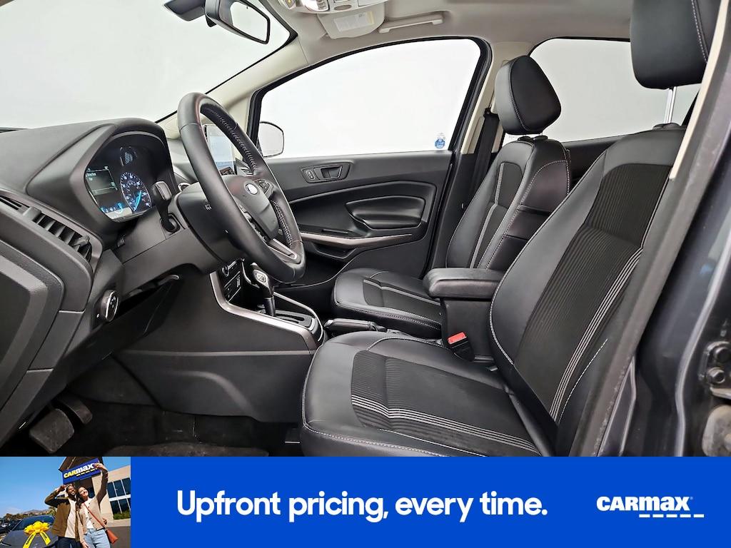 used 2019 Ford EcoSport car, priced at $15,998
