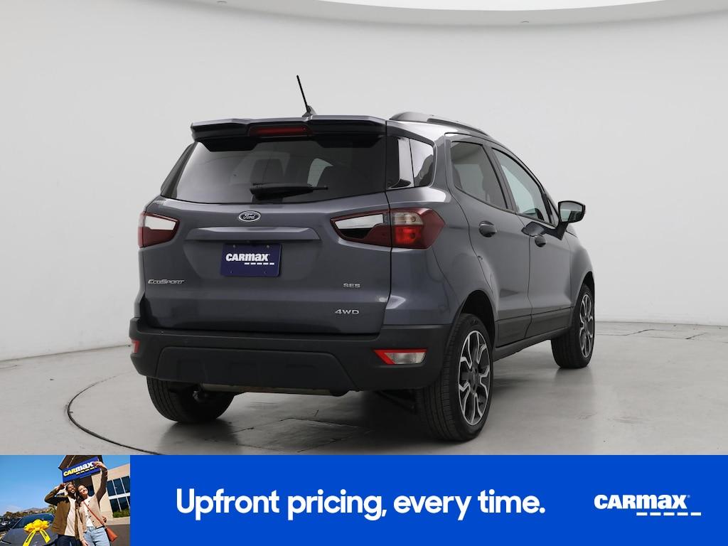 used 2019 Ford EcoSport car, priced at $15,998