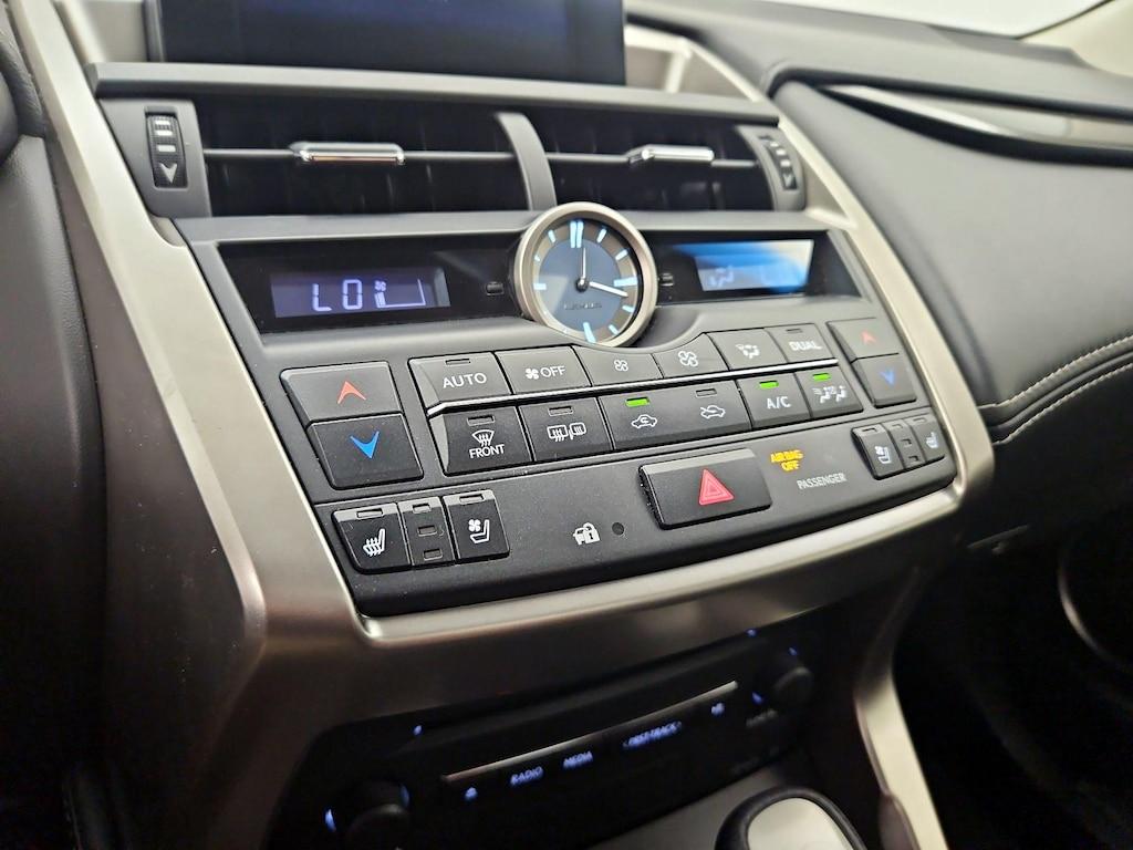 used 2017 Lexus NX 200t car, priced at $23,998