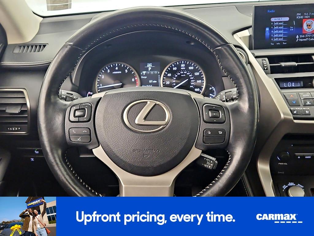 used 2017 Lexus NX 200t car, priced at $23,998
