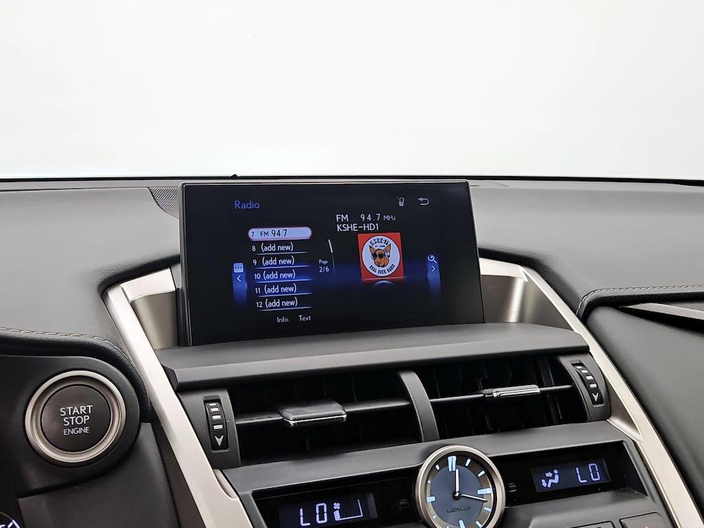 used 2017 Lexus NX 200t car, priced at $23,998