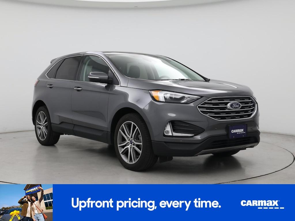 used 2022 Ford Edge car, priced at $29,998