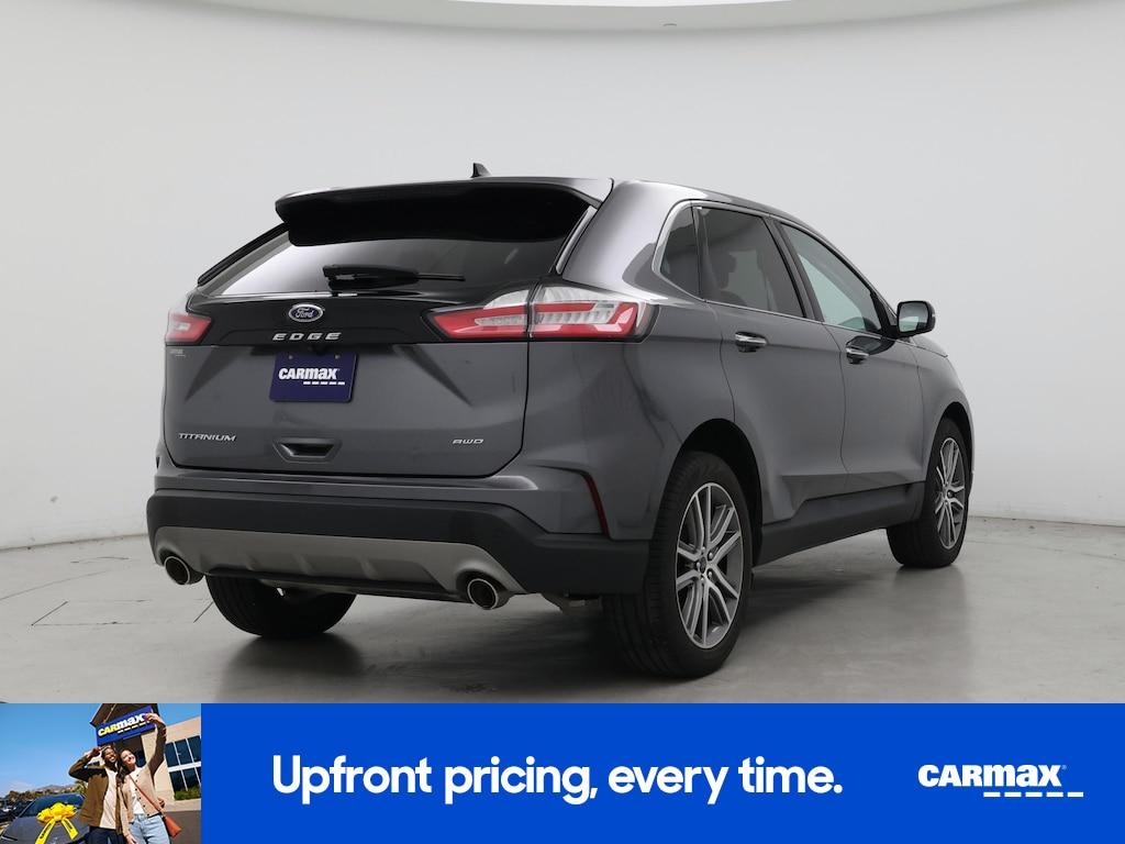 used 2022 Ford Edge car, priced at $29,998