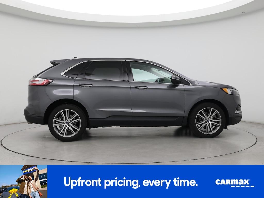 used 2022 Ford Edge car, priced at $29,998