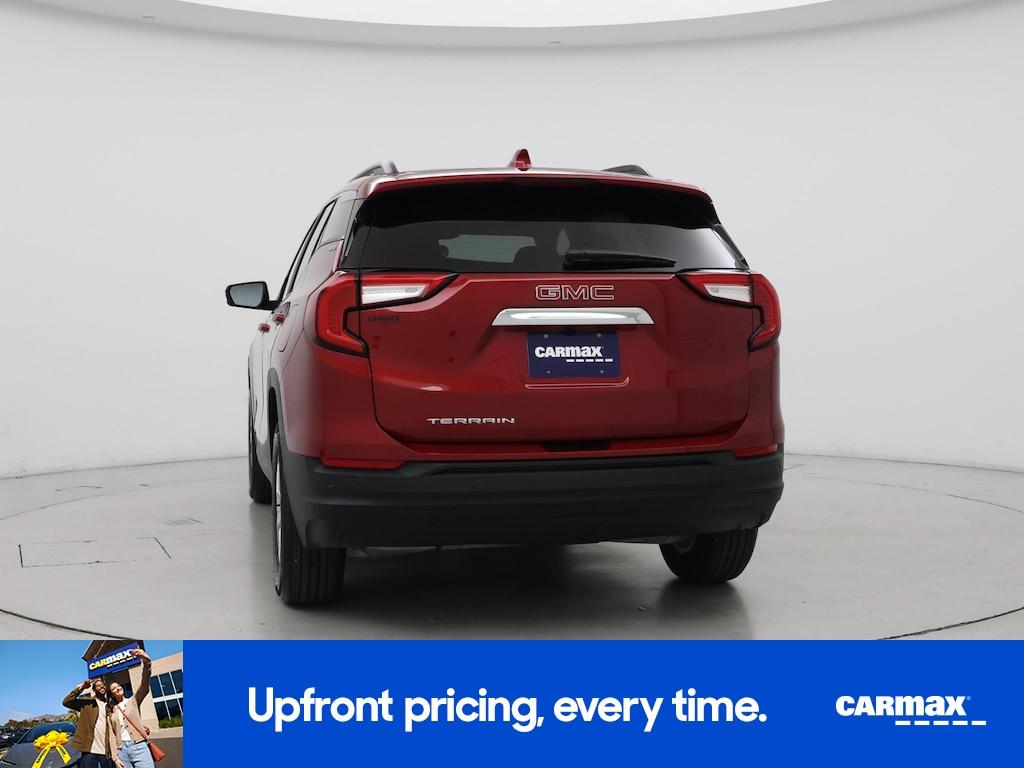 used 2024 GMC Terrain car, priced at $26,998