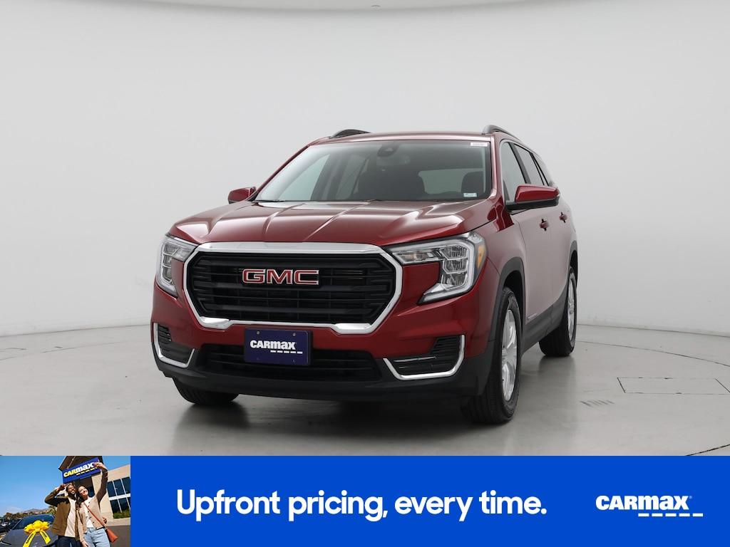 used 2024 GMC Terrain car, priced at $26,998