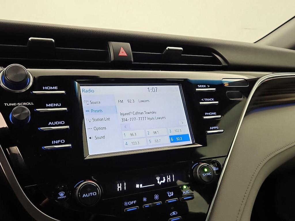 used 2018 Toyota Camry car, priced at $18,998